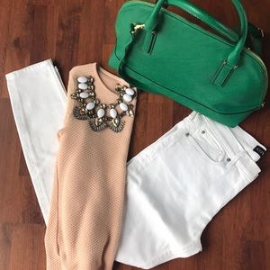 Merona Jewelry Green Purse